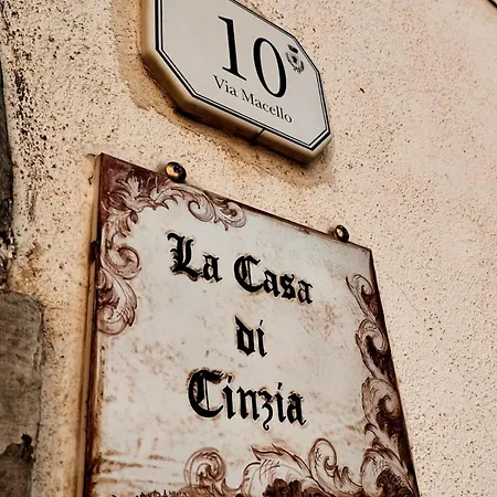 La Casa Di Cinzia Σπίτι διακοπών *